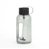 1000 ml akrylhoppningskoppr￶r med lock tobaksk￥l handh￥llen shisha flaska r￶kning tillbeh￶r utomhus resevatten flaska vattenpipa