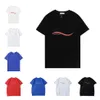 Camiseta de verano para hombre, mujer, marca de lujo, camiseta de algodón, manga corta, venta superior, ropa de moda, camisa de diseñador con estampado geométrico, 10 estilos, tamaño s-2xl, amarillo, azul, negro, rojo