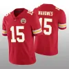 Toptan Özel Futbol Formaları Kansas''city'''Schiefs''Men 15 Patrick Mahomes 87 Travis Kelce 10 Tyreek Hill Kadın Gençlik 1587 Mahomes Kelce Limited Jersey 5xl 6xl