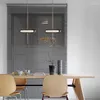 Pendant Lamps Contracted Light LED Droplight Example Room Dining-room Art Of Bedroom The Head A Bed Luxury Small