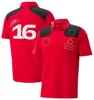 new F1 racing polo suit summer team shirt customized with the same style