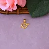 Pendant Necklaces FS Brand Jewelry Small Necklace Arrow Through Heart Zealand High Quality Woman&Men Retro Accessories