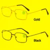 Okulary przeciwsłoneczne kobiety 10–40 metalowej ramy wizji opieka presbyopowe okulary przeciw niebieskie ray daleki widok okulisty czytanie szklarki