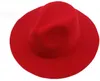 Chapéus de aba de moda fedoras hat hat hat vintage disquete casual feminino para meninas outono inverno