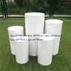 Decorative Flowers Wedding Decor Wrought Cylindrical Dessert Table Pre-function Area Cake Stand Ceremony Pavilion Flower