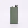 6oz Stainless Steel Hip Flask with Lid Women's Flask Flagon Alcohol Portable Pocket Purse Whisky Wine Pot Bottle Travel Tour Drinkware Cute Girly Gift