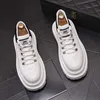 2023 Mens Casual Shoes Trode Shoes High Top Loafer