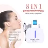 Multi-Functional Beauty Machine Fractional Rf Hydro Dermabrasion Skin Care Equipment Crystal Microdermabrasion Four Polor Radio Frequency Device Hydrate