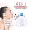 Multifunktionell skönhetsmaskin Fraktionerad RF Hydro Dermabrasion Skinvård Utrustning Crystal Microdermabrasion Four Polor Radio Frequency Device Hydrate