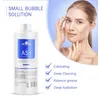 Microdermabrasion Utilisation de la machine professionnelle Aqua Peeling Solution 400 ml par bouteille Aqua Facial Peau normale