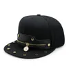 Czapki czapki Kagenmo Lopard Hiphop Flat Razer Cap Cool Fashion Unisex Hat Young Outdoor Allmatch Sun 230214