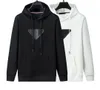 Huvor i m￤ns plus storlek Sweatshirts Round Neck broderad och tryckt Polar Style Summer Wear med Street Pure Cotton 3WMJ