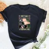 Women's T Shirts Mitski A Burning Hill Shirt O Neck Women Summer Aesthetic T-shirt Laurel Merch Tour Cotton Short Sleeve Tshirts