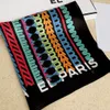 Sjaal Designer Sjaal Pashmina Luxe 100% Zijde High End Klassiek Letterpatroon Designer Sjaal Sjaals Cadeau 50x50cm Lente en zomer