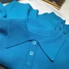 Kvinnors tröjor Ader Polo Lapel -knappen Män överdimensionerade Casual Korean Fashion Fel Sticked Pullovers Klädfjäder 230214