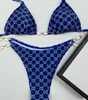 projektant bikini luksus bikini lady sexy bbikinis damski strój kąpielowy kąpiel Dwuczęściowy zestaw strojów kąpielowych bikini trzypunktowy zestaw stanika s-xl