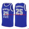 Slae North Carolina State 23 Herr Basketball Jersey NCAA Toni Gary Kukoc Payton Jersey Charles John Barkley Stockton