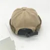 Beanieskull Caps Men's and Women's Street Hiphop Hats Autumn Winter Suede Personlighet basker Varma ullmössoriserade mode 230214