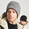 Boinas chapéu de capô para homens e mulheres malha de malha sólida cor de lã polar de lã Spring casual chapéus de turbante macio hip hop gorro