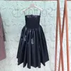 Дизайнер Skirtsskorts Designer Small Crowd Design 2022 Ранняя весна Новое сексуальное платье Bra Princess с подвесной женской модной пухлой юбкой Hkku