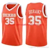 Lower Merion College Jersey Red White Mens Embroidery Basketball Jerseys 35 Kevin Durant