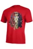 Мужские футболки 2023, летний стиль, модная мужская рубашка, футболки с принтом «Очень странные дела», оригинальный DJ Lion, флаг США, потрясающие разные цвета