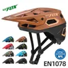 サイクリングヘルメットBATFOX NEW CYCLING DH MTB自転車ヘルメット統合式ロードマウンテンバイクヘルメット超軽量CEレーシングライディングサイクリングヘルメットJ230213