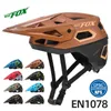 Cascos de ciclismo BATFOX NUEVO Ciclismo DH MTB Casco de bicicleta Integrallymolded Road Mountain Bike Cascos Ultraligero CE Racing Riding Ciclismo Casco J230213