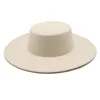 Wide Brim Hats Bucket Bowler hat Women's cap s for men fedoras fashion 2023 felt panama chapel beach elegant Wedding picture fascinator 230214