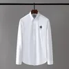 Designer Herren BUR Hemden Business Fashion Freizeithemd Marken Herrenhemden Frühling Slim Fit Hemden der Marke für Herren M-3XL