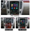 Player Android 11 Car dvd Radio Video For Tesla Screen for Toyota Crown 2005-2009 Multimedia Auto Stereo GPS Navigation 2din