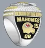 2022 2023 Super Bowl Team Champions Championship Ring mit Holz Display box Souvenir Männer Fan Geschenk Drop Shipping
