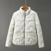 Jaquetas femininas casacos confusos moletons molhos quentes para mulheres casaco de inverno poliéster solto manga longa leve