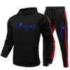 Neue männer Trainingsanzüge Druck Hoodie Set Sweatshirt Casual Sport Jogginghose Herren Trainingsanzüge Plus Größe S-3XL