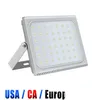 Taşkınlar 110V/220V 500W LED Taşkın Işığı Soğuk Beyaz 6000K Sıcak 3000K Sel Işığı IP65 Su Geçirmez Dış Işıklar ABD'de Stok Eur Dhcic