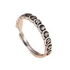 Cluster Rings S7 Qian Duoduo Ring Femme Niche Design Index Finger 2023 Fortune