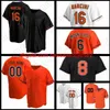 21 22 16 Trey Mancini Jersey 19 Chris Davis 33 Eddie Murray Baseball Jerseys ''Dj Stewart 8 Cal Ripken Jr. 2 Freddy Galvis 57 Hanser Alberto 5 Brooks Robinson