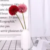 装飾的な花1PC偽のタンポポの花玉