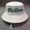 Chapeaux à bord large seau malbon golf chapeau hiver en tricot golf hommes ajustés femmes pêcheur de pêcheur d'été caps de baseball pour hommes 646