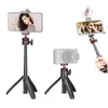 Tripods Andoer MT-08 Mini Extendable Desktop Tripod Handheld Pography Bracket Stand With Flexible Ballhead 1/4 " Screw Mount For Vlog