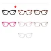 Sunglasses Frames Square Simple Small Frame TR90 Eyeglasses For Women 2023 Anti Blue Light Glass Flat Lens Glasses