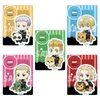 Keychains 8cm Anime Tokyo Revengers Models With Animal Acrylic Stand Model Toys Action Figures Desk Decor Ornaments Valentine's Gift
