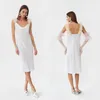 Bridesmaid Dress Women Wedding Bathgowns White Sleep Wear Strap Night Robes Lingeries Woman Sleeveless Home