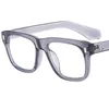 NEW Sunglasses Unisex Optical Glasses Anti-UV Spectacles Simplity Eyeglasses Thick Frame Ornamental 9 Colors Available