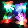 24 cm Flash LED mains luminescentes clap fête lumineuse fournitures lumière main applaudissement dispositif lumineux cadeau de noël jouets