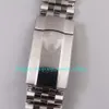 20 Herrenuhren aus 904L-Stahl, 41 mm, schwarzes Zifferblatt, geriffelte Lünette aus Saphirglas, Arf-Kaliber 2824, leuchtende mechanische Armbanduhren, Automatikuhr