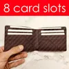 Slender Wallet N63261 Designer Fashion Men's Zippy Multiple Wallet Pocket Organizer Luxe Key Coin Card Holder Pouch Pochett311i