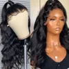 Human Chignons 360 Full Lace Hair Pre Plucked Brazilian s For Women 13x4 Hd Frontal 30 Inch Body Wave Front 230214