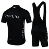 Set di maglie da ciclismo ITALIA Team Set di maglie da ciclismo MTB Bici da bicicletta Pantaloncini traspiranti Abbigliamento Tuta da ciclismo 20D GEL 230213