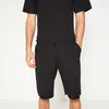 Men's Shorts Spring Men's Casual Jumpsuit Overalls Streetwear Oversized Male Loose Summer Tide Quality Hip Hop Pants Plus Size